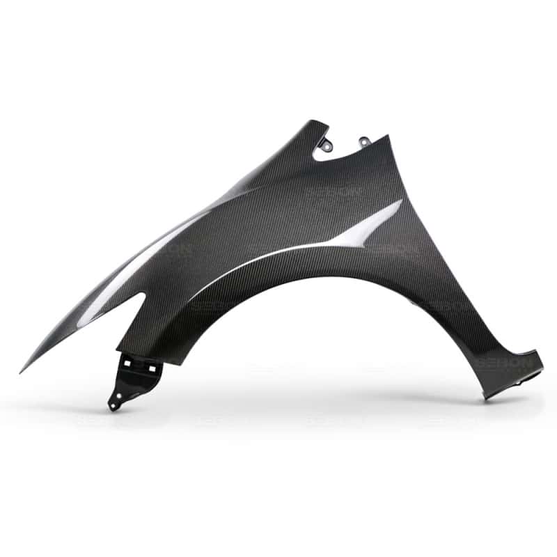 Seibon — Seibon 14-15 Honda Civic 2 Door OE-Style Carbon Fiber Fenders - view 1