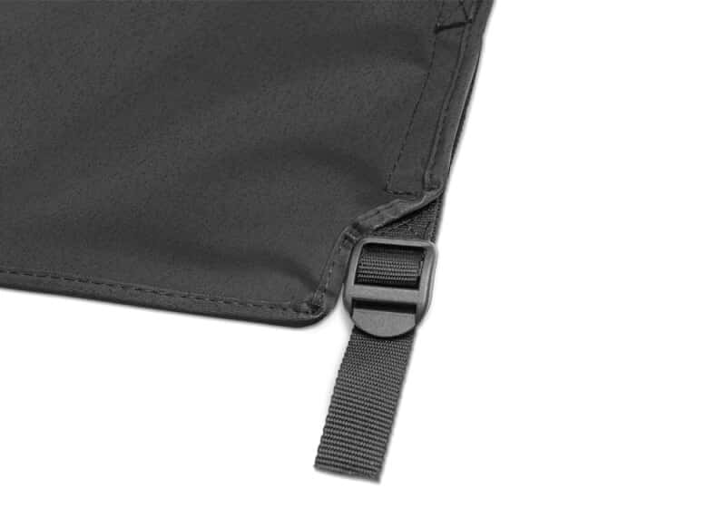 Rampage — Rampage 1992-1995 Jeep Wrangler(YJ) Cab Soft Top And Tonneau Cover - Black Denim
Top-Soft - view 5