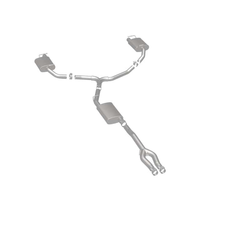 Magnaflow — MagnaFlow Cat-Back SS Dual Split Rear Exit 2015 Dodge Charger/Chrysler 300C 3.6L V6 (Uses OEM Tips)
Cat-Back - view 12