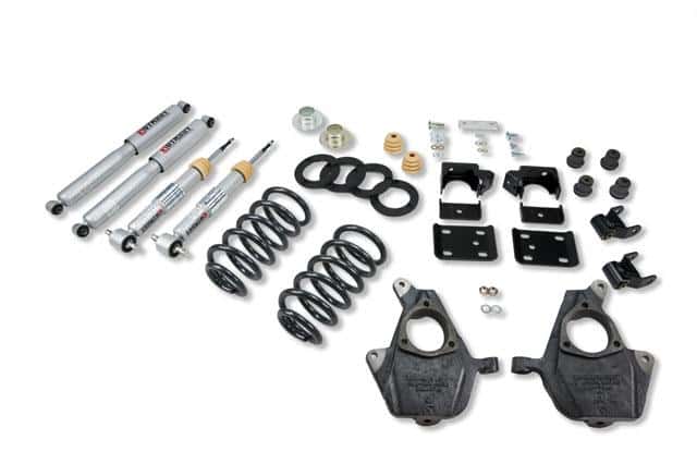 Belltech — Belltech LOWERING KIT WITH SP SHOCKS
LOWERING KIT - view 3
