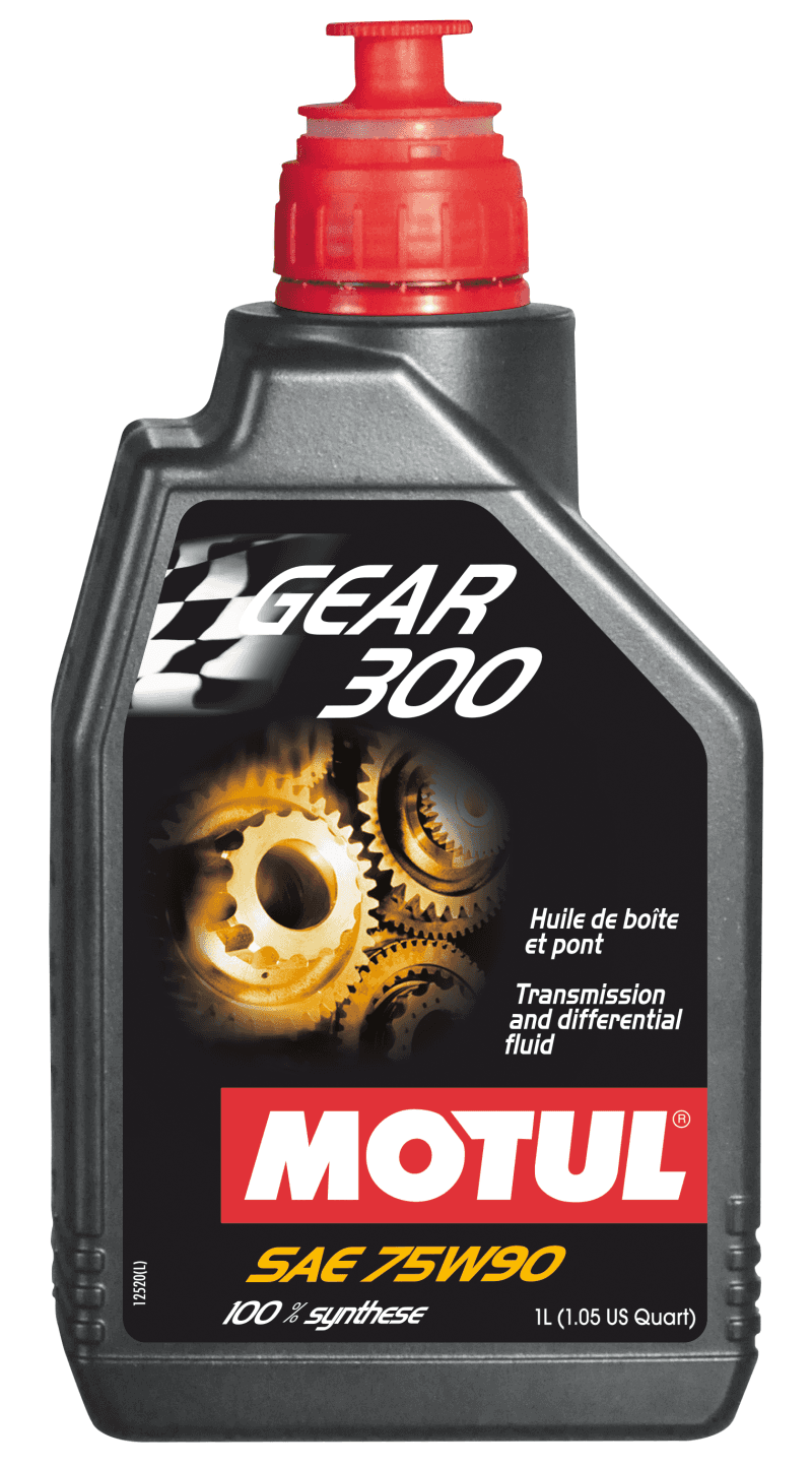 Motul — Motul 1L Transmission GEAR 300 75W90 - Synthetic Ester - view 1