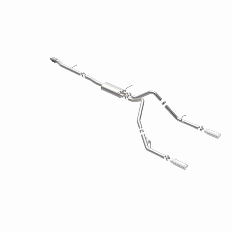 Magnaflow — Magnaflow 14 Chevy Silverado V8 5.3L CC/EC Cab Dual Split Rear Exit Stainless Cat Back Perf Exhaust
Cat-Back - view 38
