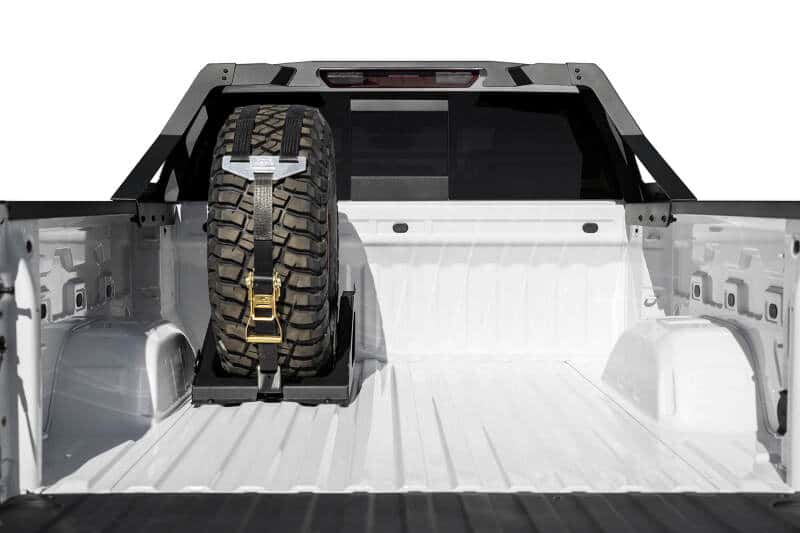 Addictive Desert Designs — Addictive Desert Designs Universal Tire Carrier
Spare Tire Carrier - view 19