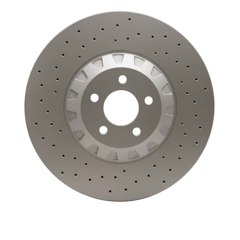 DFC — DFC 16-18 Ford Mustang Right Front Drilled GeoSPEC Coated Rotor
DFC Brake Rotor - view 1