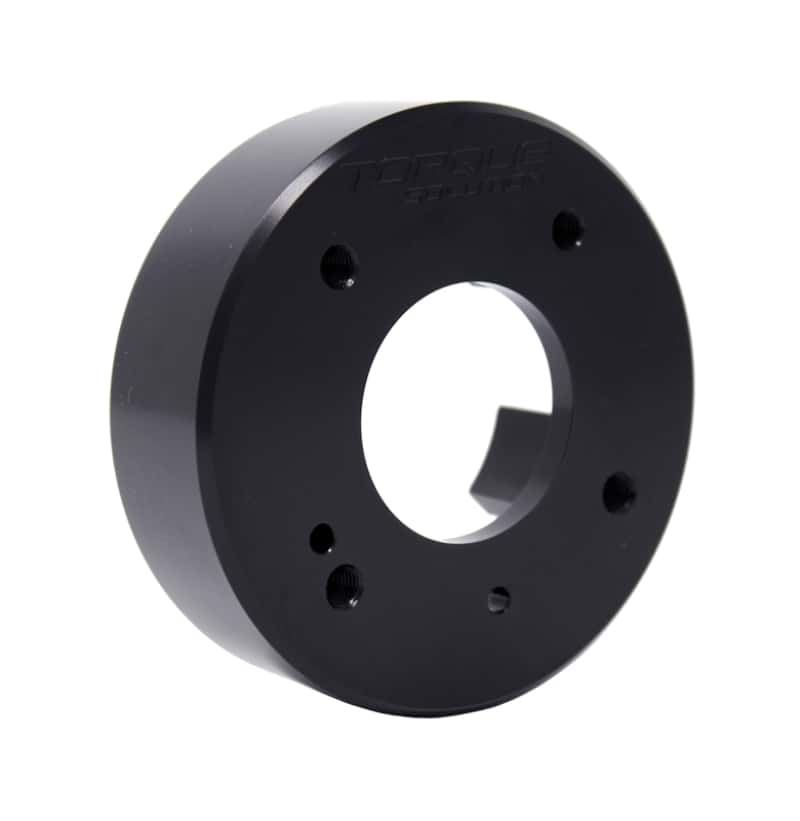 Torque Solution — Torque Solution 08-15 Mitsubishi Evolution X Billet Mivec Exhaust Cam Gear Housing - view 1