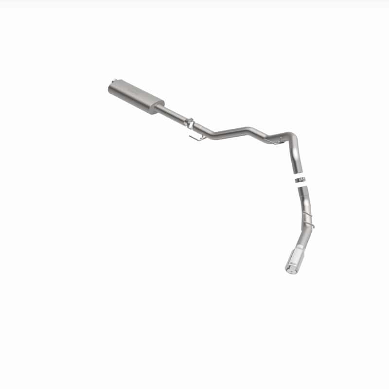 Magnaflow — MagnaFlow 2020 Jeep Gladiator 3in Street Series Side Rear Exit Cat-Back Exhaust w/Polished Tips
Cat-Back - view 6