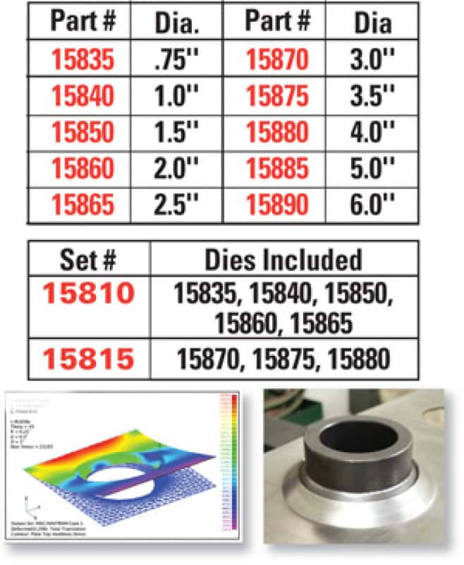 SPC Performance — SPC Performance 3.0in. FLARED HOLE DIE
FLARED HOLE DIE
HOLE DIE EA - view 4