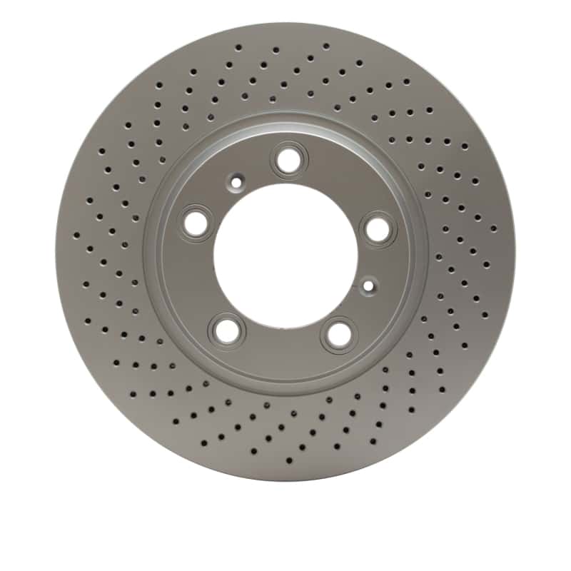 DFC — DFC 99-23 Porsche 718 Boxster Left Front Drilled GeoSPEC Coated Rotor
DFC Brake Rotor - view 1