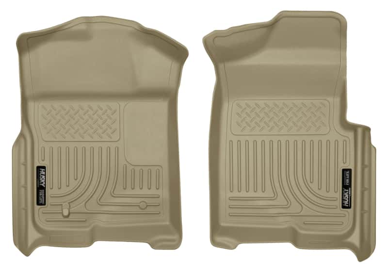 Husky Liners — Husky Liners 09-12 Ford F-150 Regular/Super/Super Crew Cab WeatherBeater Tan Floor Liners
FLOOR COVERINGS
Floor Liners - view 1
