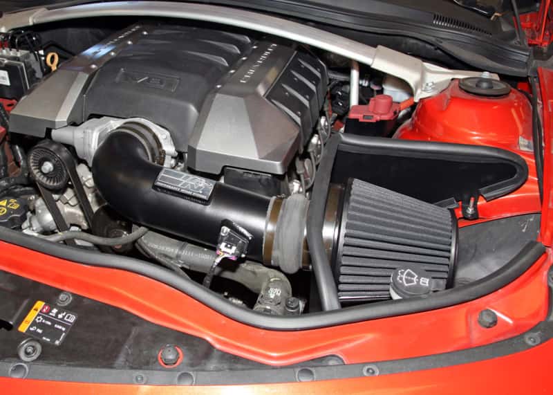 K&N Engineering — K&N 10-13 Chevy Camaro 6.2L V8 Black Performance Intake Kit
Performance Air Inta
Air Intake System - view 6