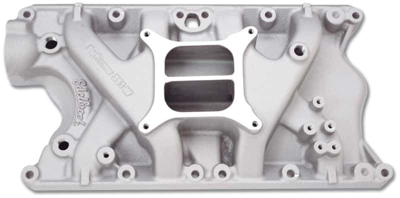 Edelbrock — Edelbrock Performer 351-W Manifold
MANIFOLD - view 1