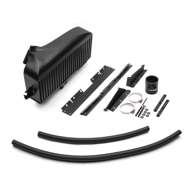 COBB — Cobb 20-24 Subaru Outback XT/Legacy XT/OB Wilderness Top Mount Intercooler Kit - Black - view 2