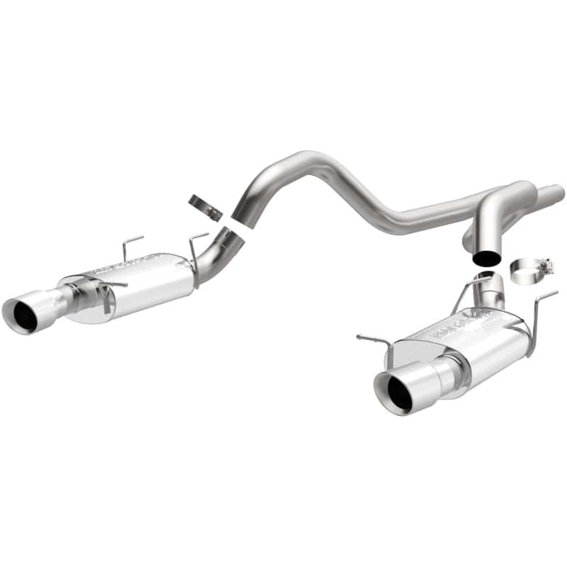 Magnaflow — MagnaFlow SYS C/B 2011 Ford Mustang 5.0L
Cat-Back - view 2