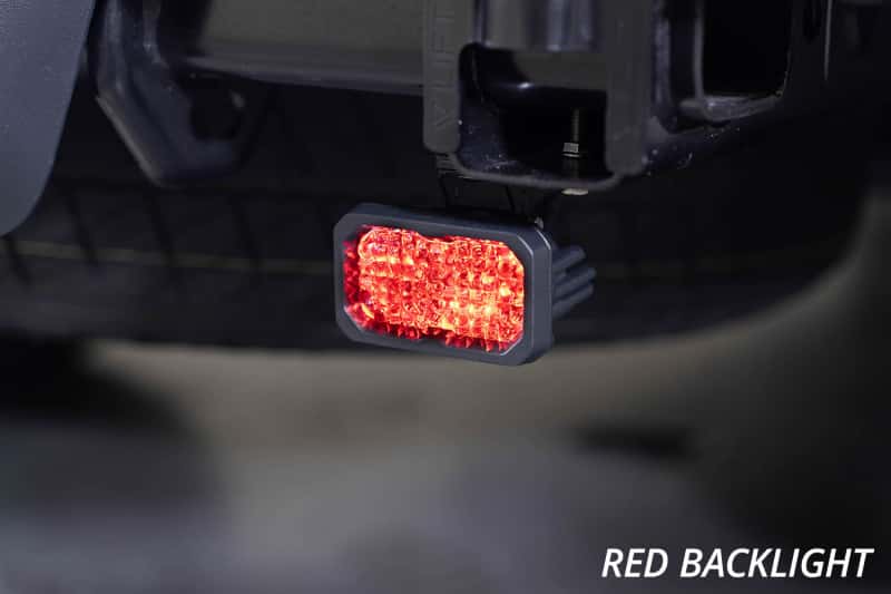 Diode Dynamics — Diode Dynamics 2024+ Toyota Tacoma Stage Series Reverse Light Kit Brackets - view 3