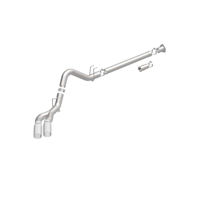 Magnaflow — MagnaFlow 08-17 Ford F-250/F-350/F-450 4.6L/6.7 DPF-Back SS 4in Dual Single Passenger Side Rear Exit
Filter-Back - view 4