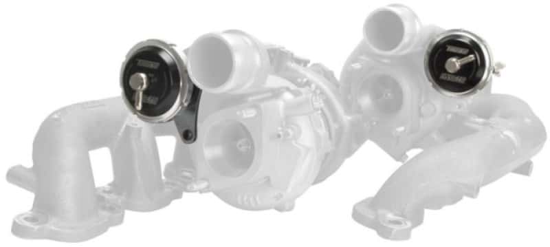Turbosmart — Turbosmart 08+ Nissan R35 GT-R 19 PSI Internal Wastegate Kit
Wastegate - view 2