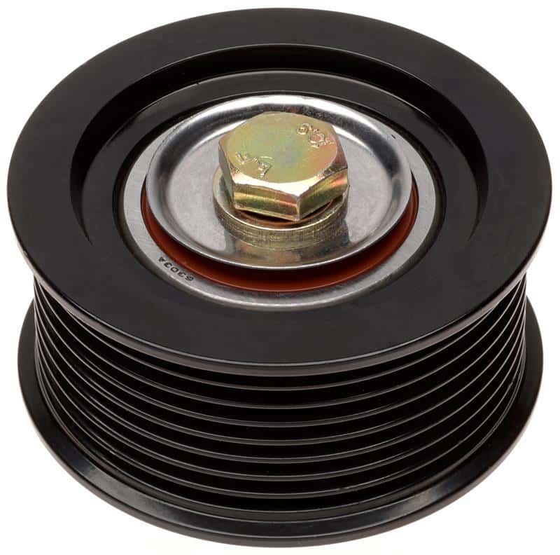 Gates — Gates 04-07 Peterbilt 379 Caterpillar C15 Diesel Grooved Belt Drive Pulley - view 1