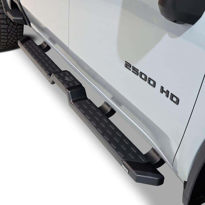 Westin — Westin 19-25 Chevrolet Silverado / GMC Sierra 1500 CC (Excl. LD/LTD) HDX Running Boards - Tex. Blk
Running Boards - view 11