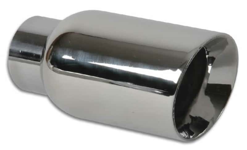 Vibrant — Vibrant 2.5in ID Single 4in OD Round SS Exhaust Tip (Double Wall Angle Cut)
2.50"IDExhaustTipBev
ExhstTailPipeTip - view 3