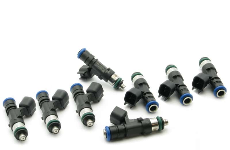 DeatschWerks — DeatschWerks LS2 / 5.7L & 6.1L HEMI 60lb Injectors - Set of 8 - view 1