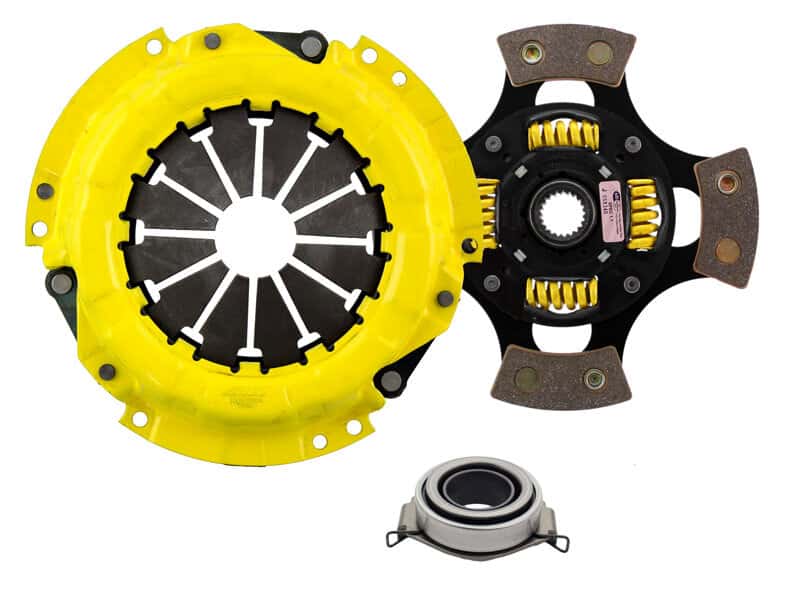ACT — ACT 2000 Toyota Echo HD/Race Sprung 4 Pad Clutch Kit
Clutch Kit - view 1