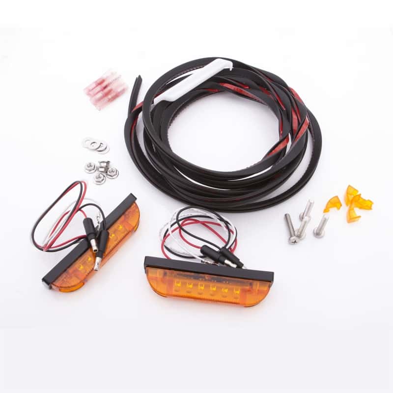 Bushwacker — Bushwacker 99-18 Universal 3-Wire Led Marker Light Kit For Flat Style Flares
SideMrkrLghtAssy
Hardware Kits - view 2