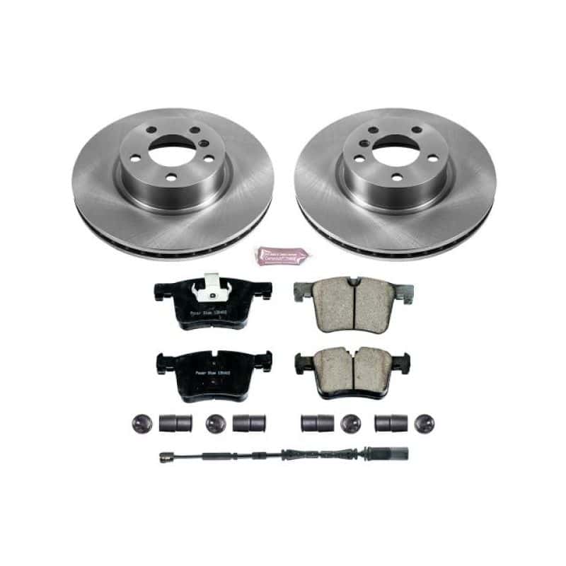 PowerStop — Power Stop 11-17 BMW X3 Front Autospecialty Brake Kit - view 1