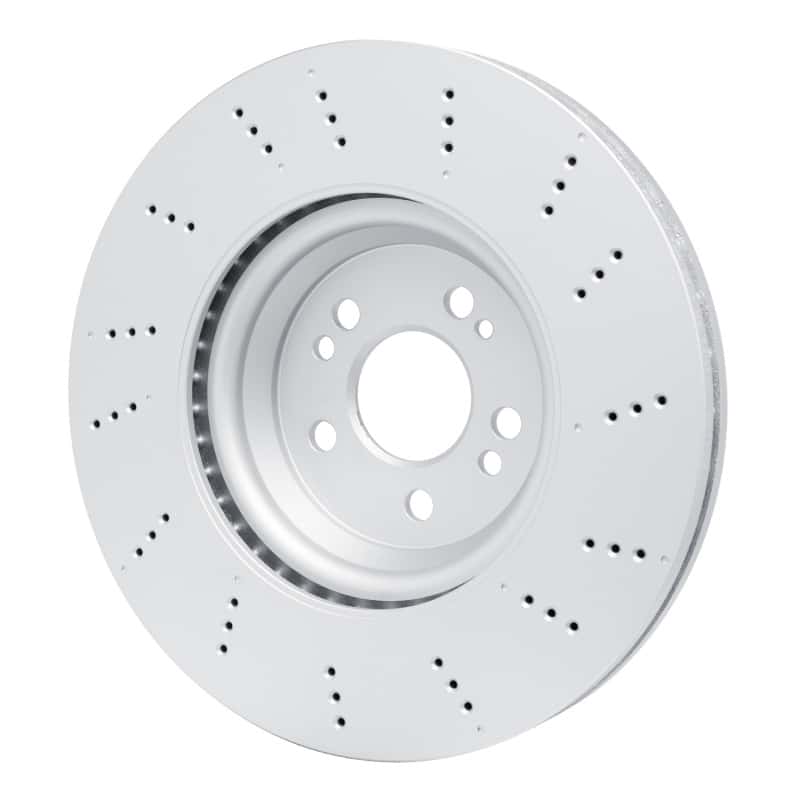 DFC — DFC 20-23 Mercedes-Benz GLE350 Front Drilled GeoSPEC Coated Rotor - view 4