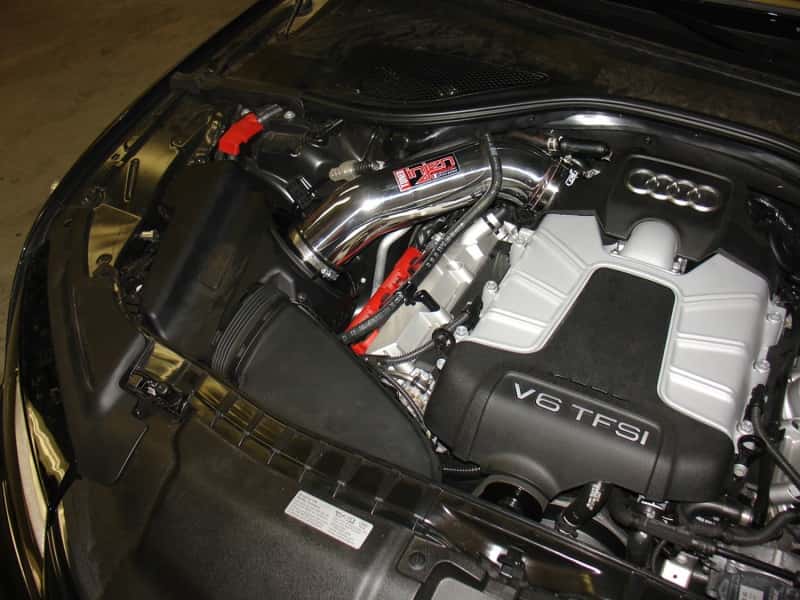 Injen — Injen 12-18 Audi A7 3.0L Supercharged Polished Short Ram Intake w/ MRI Tech & Air Horn
Cold air Intake
Air Intake Kit - view 7