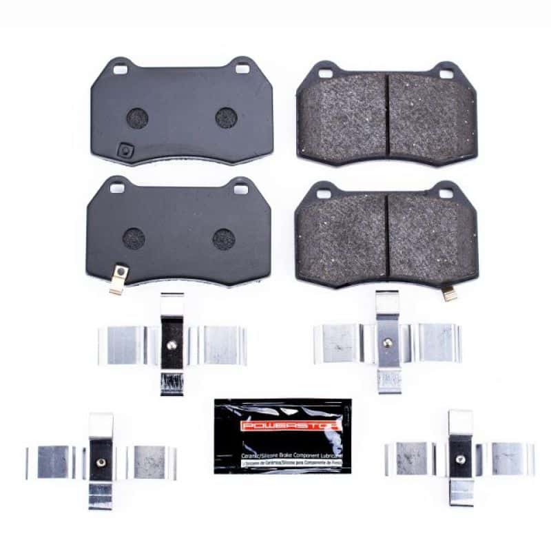 PowerStop — Power Stop 03-04 Infiniti G35 Front Track Day Brake Pads
Track Day Pads - view 1