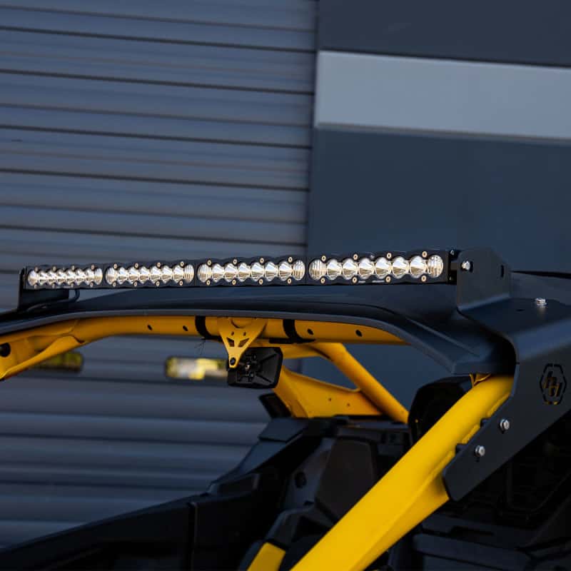 Baja Designs — Baja Designs Can-Am Maverick R 40in S8 Roof Mount Kit - view 2