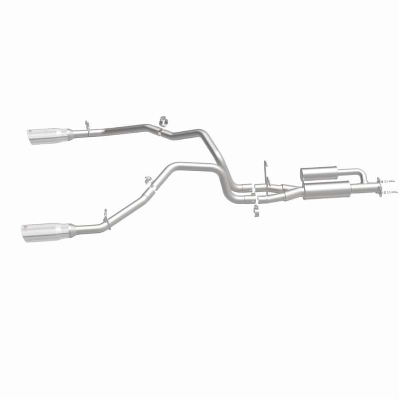 Magnaflow — Magnaflow 25+ Ram 1500 I6 3.0L SPEQ Series Polished Cat-Back Performance Exhaust System
Cat-Back - view 7
