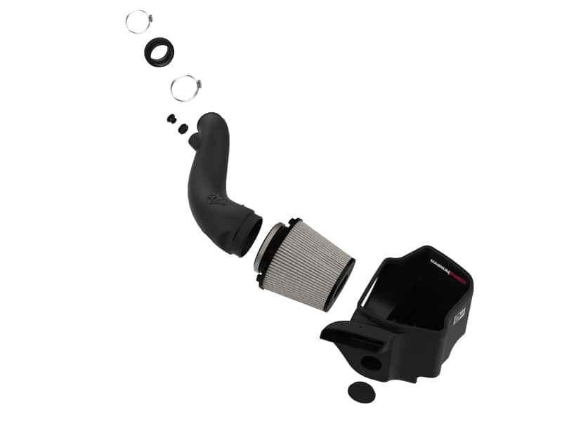 aFe — aFe MagnumFORCE Intakes Stage-2 PDS AIS 16-19 Jeep Grand Cherokee (WK2) V6-3.6L
Magnum FORCE Intake - view 2