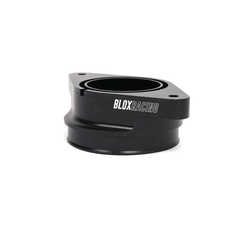 BLOX Racing — BLOX Racing 15-21 Subaru WRX Flange for 3in Turbo Inlet Hose Black - view 5