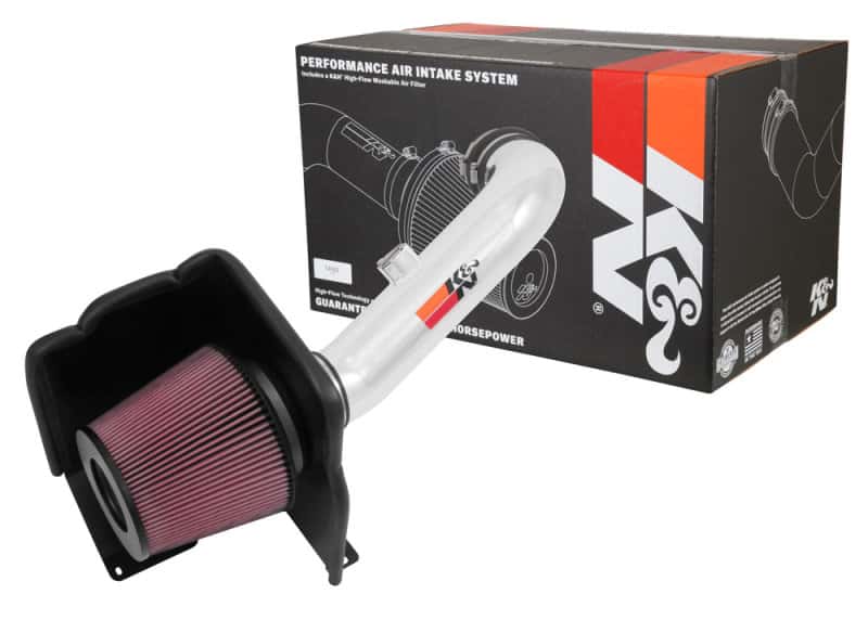 K&N Engineering — K&N 2017 Chevy Silverado 2500/3500HD V8-6.6L DSL Performance Air Intake Kit
Performance Air Inta
Air Intake System - view 6