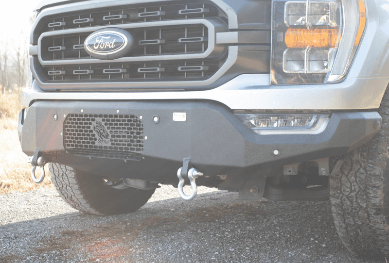 Fishbone Offroad — Fishbone Offroad 2021+ Ford F150 Front Bumper - Black - view 14