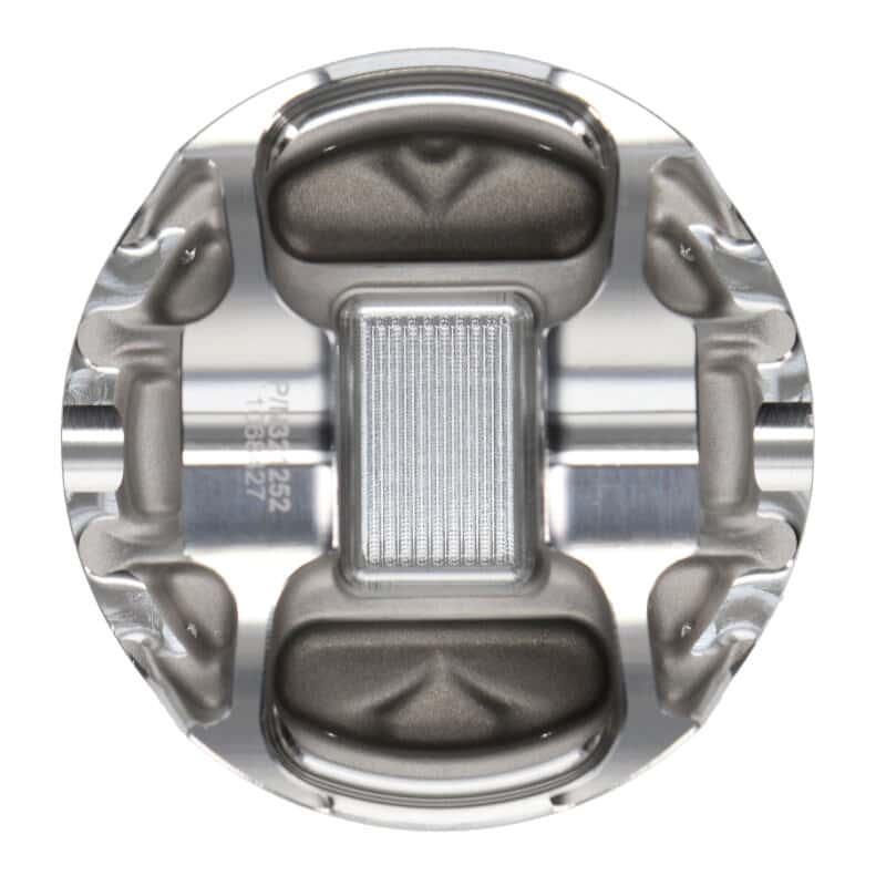 JE Pistons — JE Pistons Nissan VQ35DE Pistons - Set of 6 - view 3