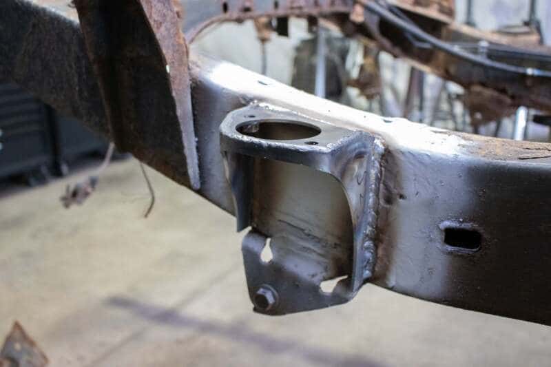 RustBuster — Rust Buster 95-04 Toyota Tacoma Rear Cab Mount - RIde Side - view 4