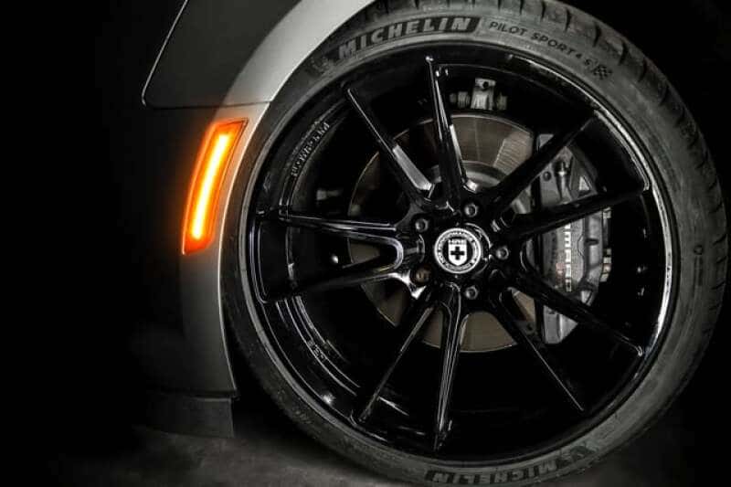 Diode Dynamics — Diode Dynamics 16-21 Chevrolet Camaro LED Sidemarkers Clear (set) - view 3