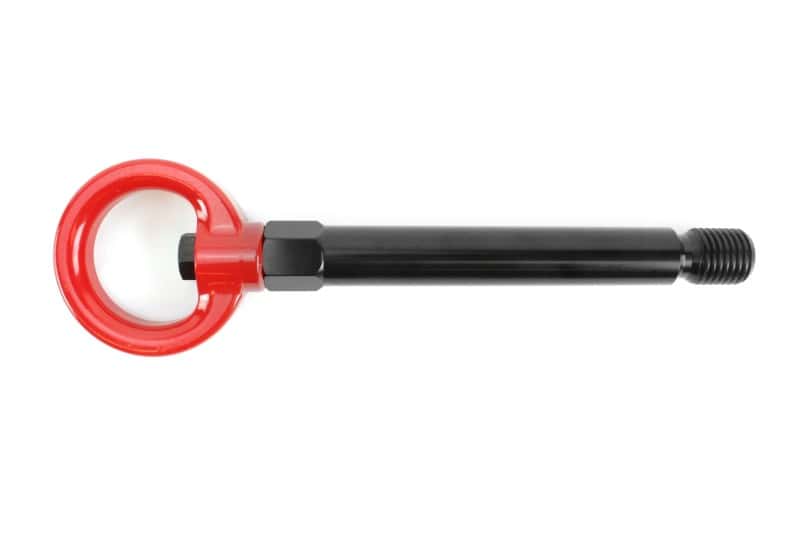 Perrin Performance — PERRIN 17-21 Honda Civic Si/Type R/Touring/Hatchback Tow Hook Kit Rear - Red
paPHP-BDY-251RD - view 3