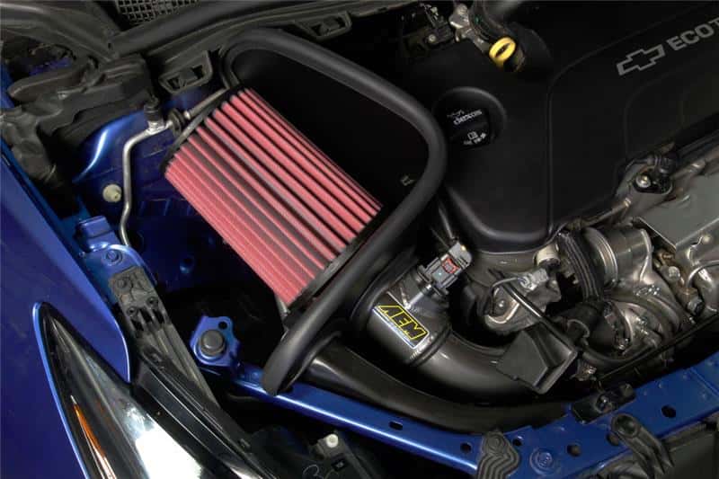 AEM Induction — AEM 2017 C.A.S Chevrolet Cruze L4-1.4L F/I Cold Air Intake
Cold Air Intake Syst
AEM Cold Air Intake - view 6