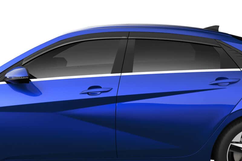 Husky Liners — Husky Liners 21-24 Hyundai Elantra Ventvisor Low Profile (4pc) - Smoke
SideWindow Deflector
WINDOW - view 4