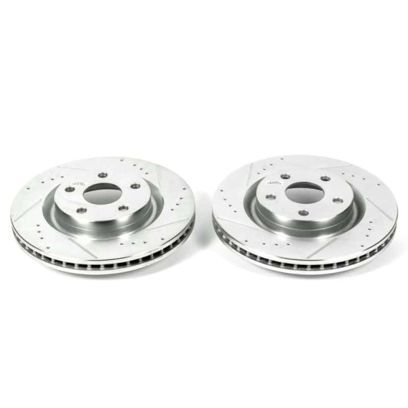 PowerStop — Power Stop 08-09 Pontiac G8 Front Evolution Drilled & Slotted Rotors - Pair
PowerStop XPR - view 1
