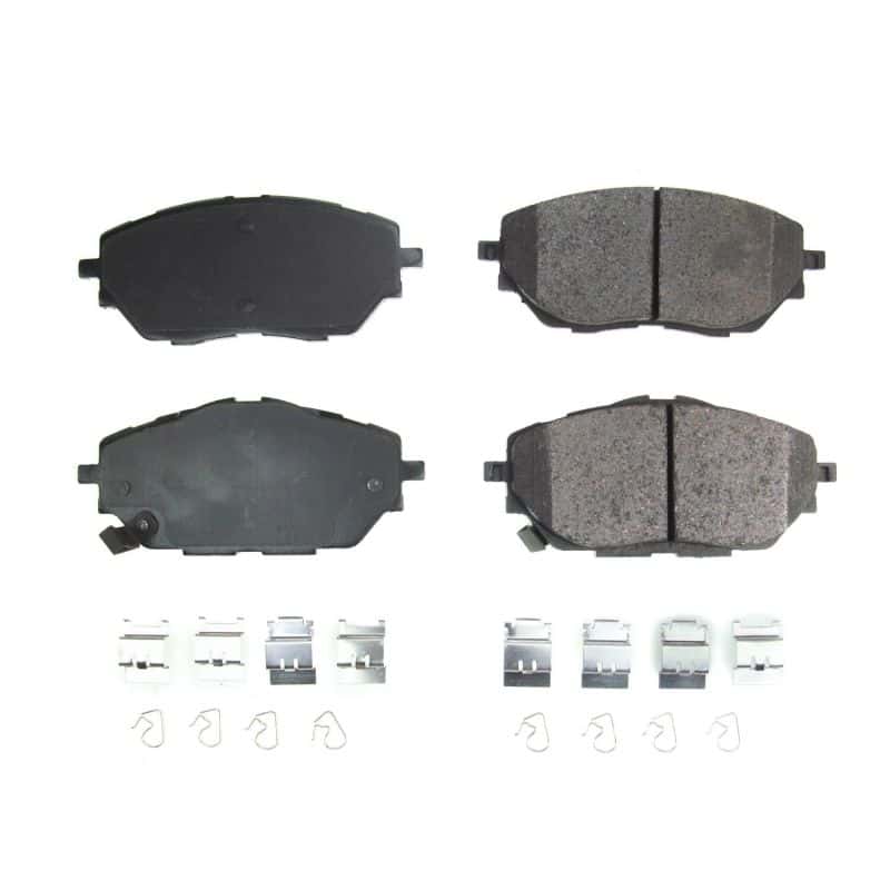 PowerStop — Power Stop 18-19 Toyota C-HR Front Z17 Evolution Ceramic Brake Pads w/Hardware
Z17 Brake Pads - view 1