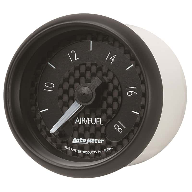 AutoMeter — Autometer GT Series 52mm Full Sweep Electronic 8:1-18:1 AFR Wideband Air/Fuel Ratio Analog
2-1/16" ANALOG WIDEB - view 7