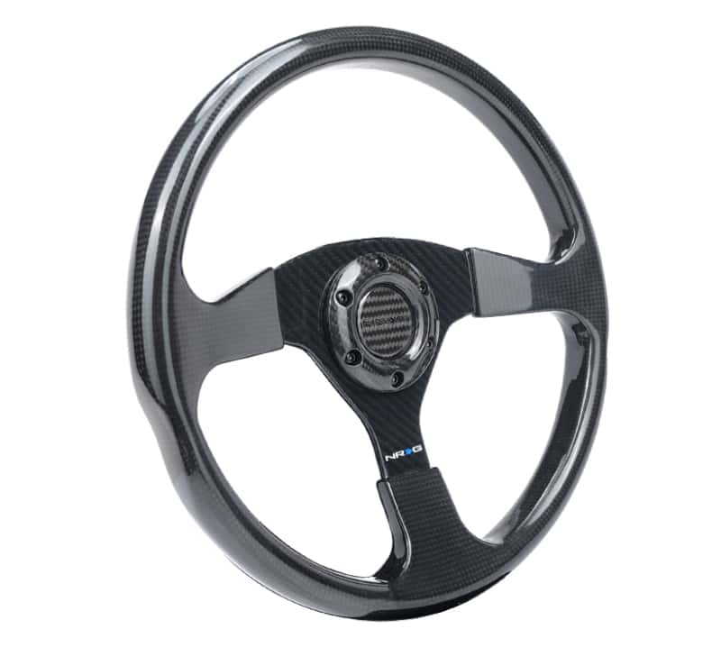 NRG — NRG Carbon Fiber Steering Wheel 350mm - view 2