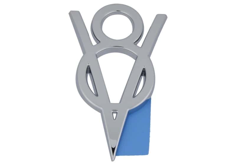 Ford Racing — Ford Racing Chrome V8 Badge
Emblem - view 5