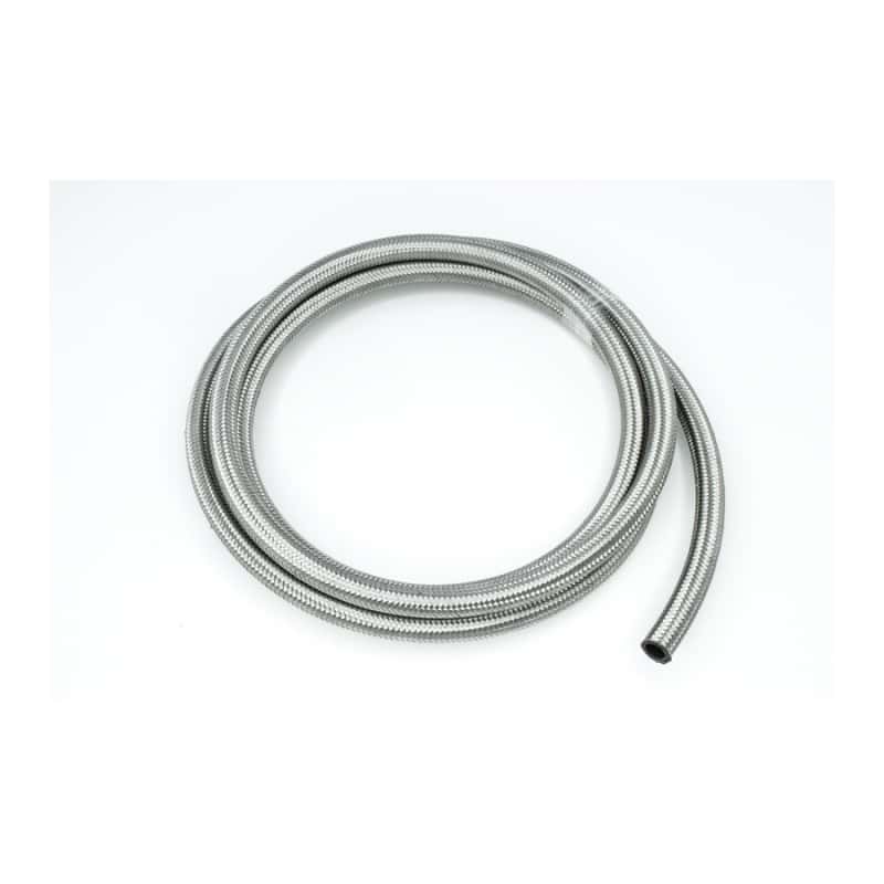 DeatschWerks — DeatschWerks 8AN SS Double Braided CPE Hose 10 Feet - view 1
