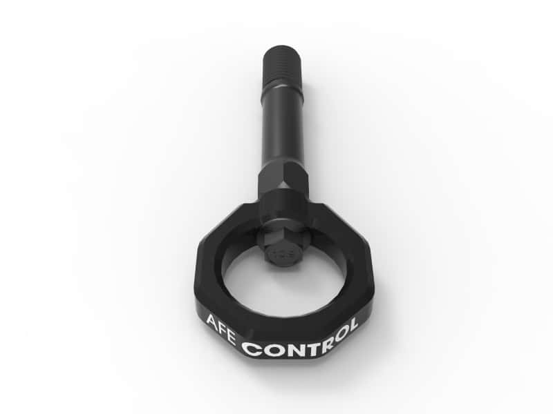 aFe — aFe CONTROL Front Tow Hook Nissan Z 23-25 V6-3.0L0 Black
Front Tow Hook - view 3