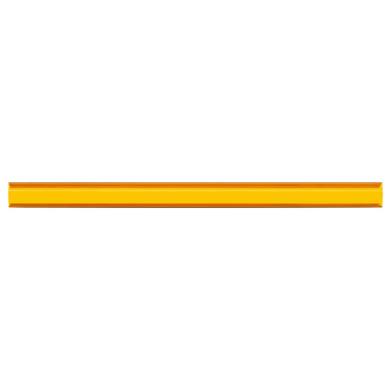 Borne Off-Road — Borne Off-Road Light Bar Cover Single Row 40in Amber - view 4